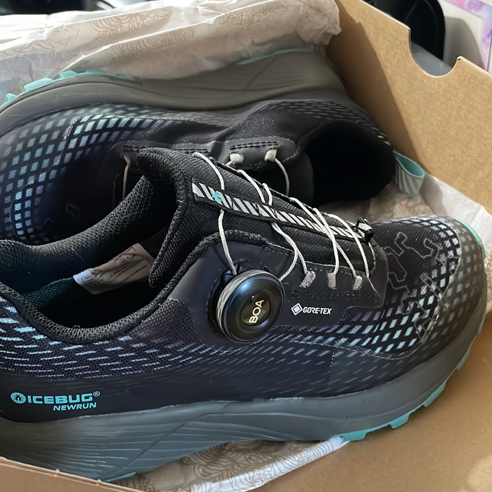 ICEBUG NEWRUN W BUGrip GTX (Gortex) Women’s Size 7